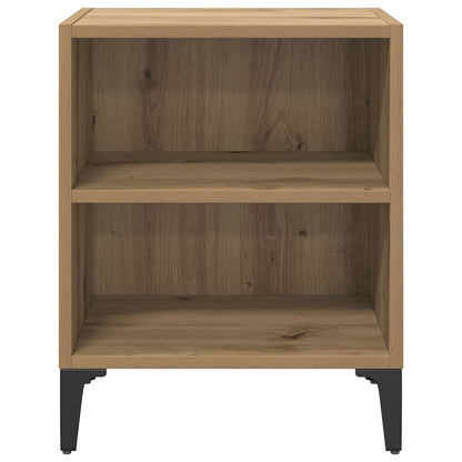 vidaXL Bedside Cabinet 2 pcs Artisan Oak 40 x 30 x 50 cm