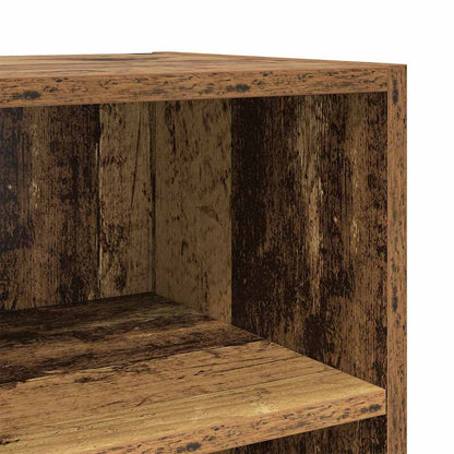 vidaXL TV Cabinet Set Wall-mounted Brown Engineered Wood