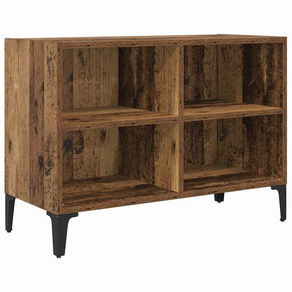 vidaXL TV Cabinet Set Wall-mounted Brown Engineered Wood
