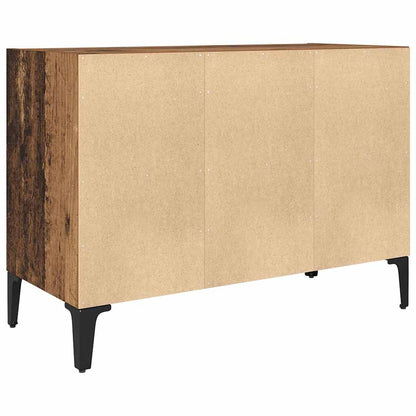 vidaXL TV Cabinet Set Wall-mounted Brown Engineered Wood