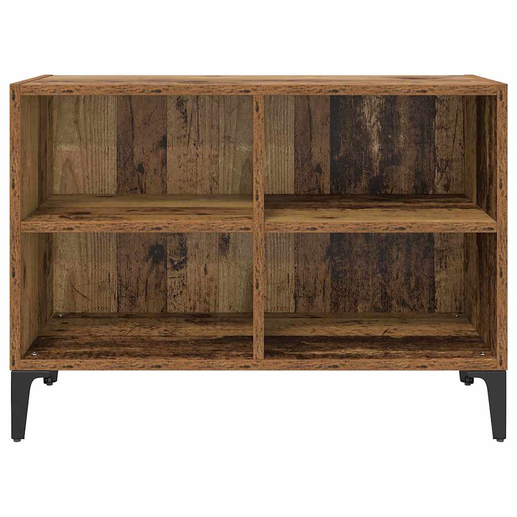 vidaXL TV Cabinet Set Wall-mounted Brown Engineered Wood