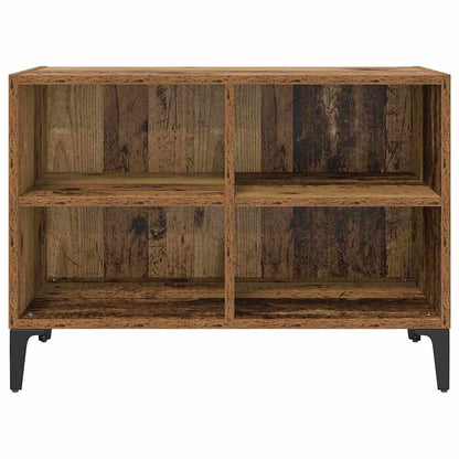 vidaXL TV Cabinet Set Wall-mounted Brown Engineered Wood