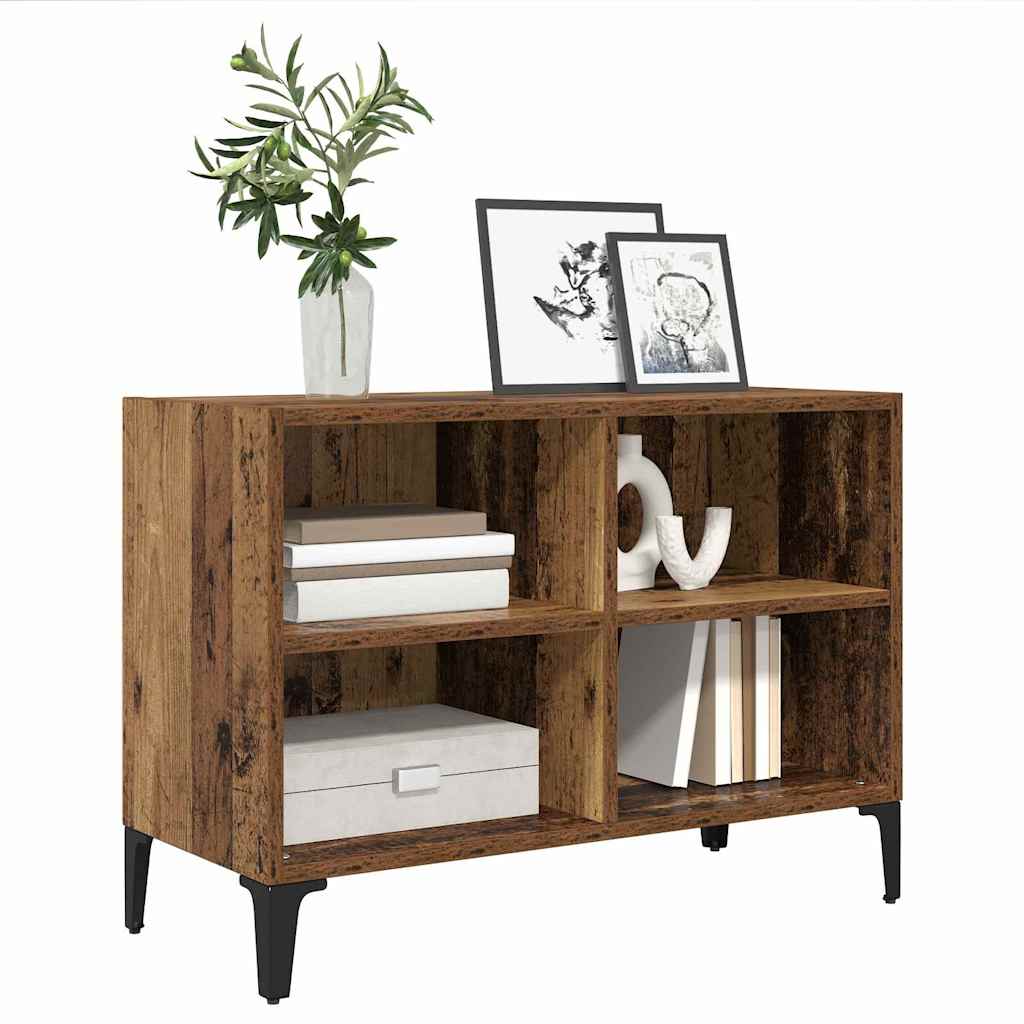 vidaXL TV Cabinet Set Wall-mounted Brown Engineered Wood