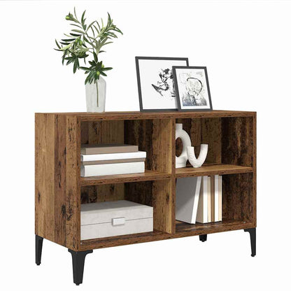 vidaXL TV Cabinet Set Wall-mounted Brown Engineered Wood