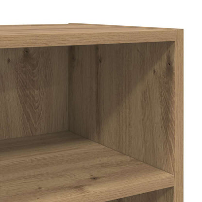 vidaXL TV Cabinet Set Brown Engineered Wood