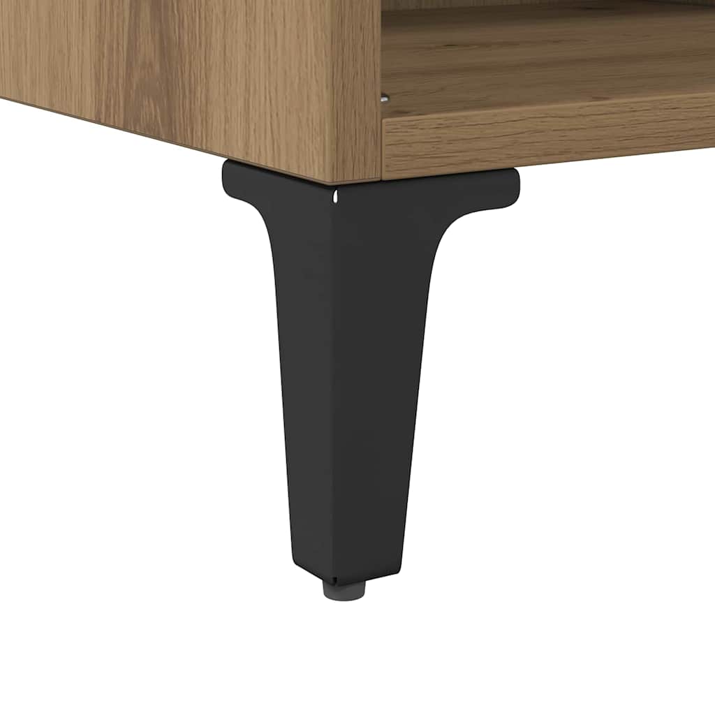 vidaXL TV Cabinet Set Brown Engineered Wood