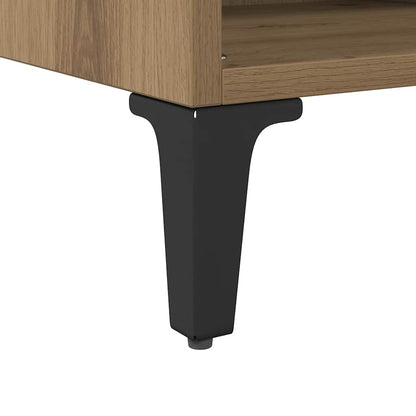vidaXL TV Cabinet Set Brown Engineered Wood