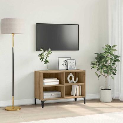 vidaXL TV Cabinet Set Brown Engineered Wood