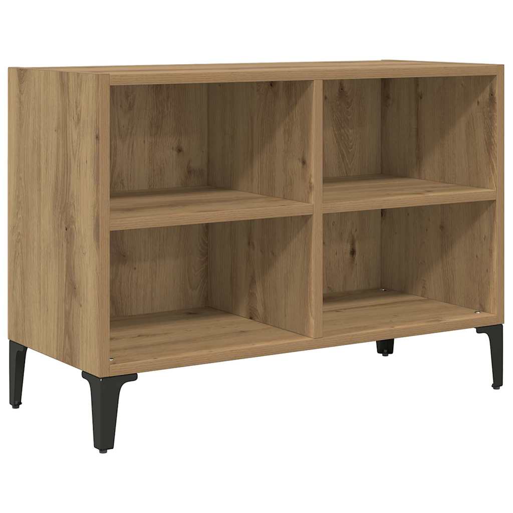 vidaXL TV Cabinet Set Brown Engineered Wood