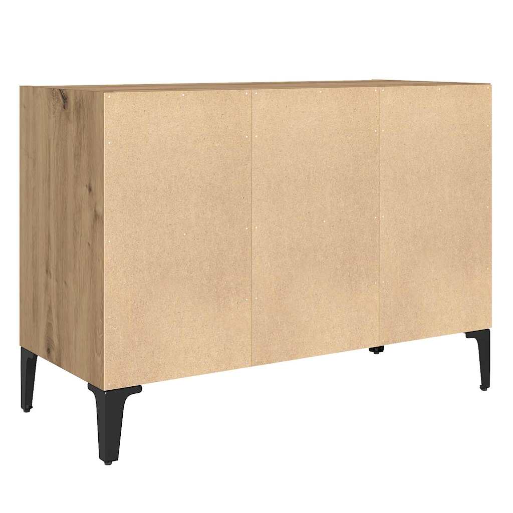 vidaXL TV Cabinet Set Brown Engineered Wood