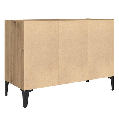 vidaXL TV Cabinet Set Brown Engineered Wood
