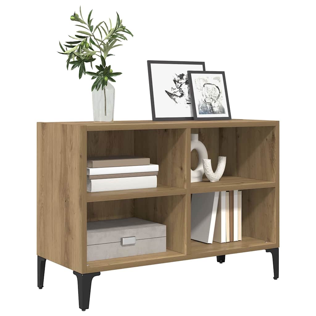 vidaXL TV Cabinet Set Brown Engineered Wood