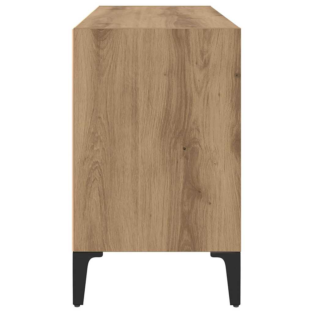 vidaXL TV Cabinet Set Brown Engineered Wood