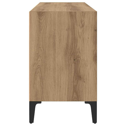 vidaXL TV Cabinet Set Brown Engineered Wood