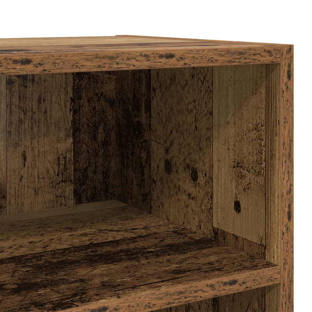 vidaXL TV Cabinet Set Brown 103.5 x 30 x 50 cm Engineered Wood
