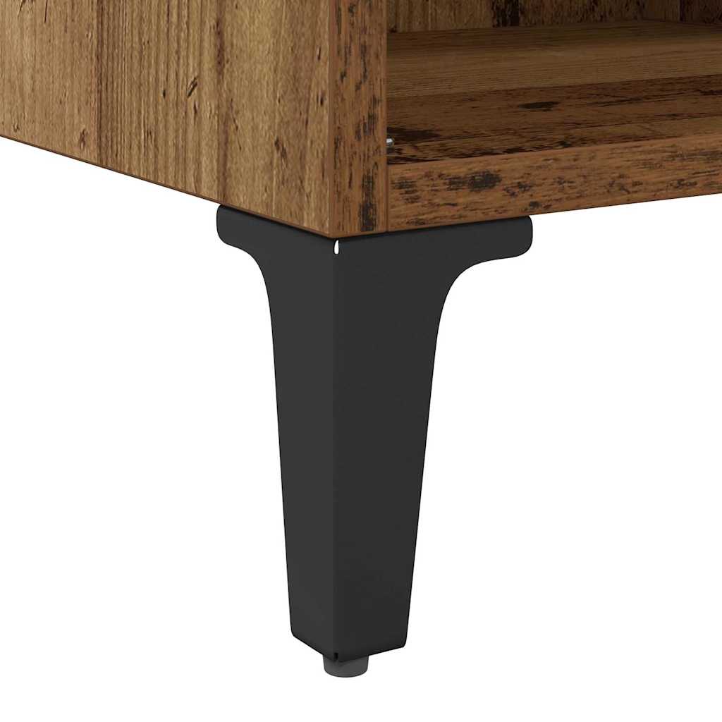 vidaXL TV Cabinet Set Brown 103.5 x 30 x 50 cm Engineered Wood