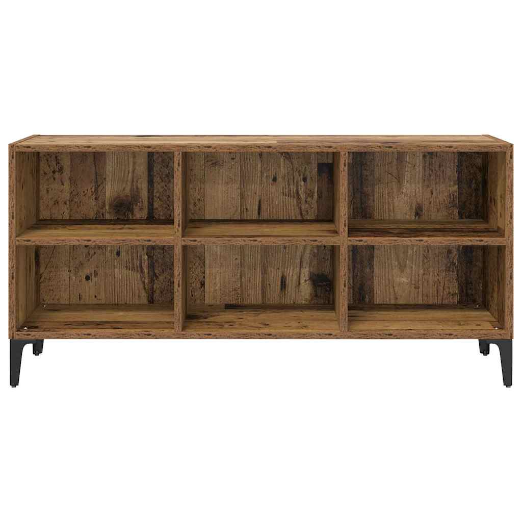 vidaXL TV Cabinet Set Brown 103.5 x 30 x 50 cm Engineered Wood