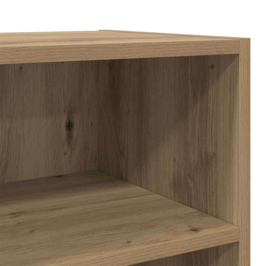 vidaXL TV Cabinet Set 103.5 x 30 x 50 cm Brown Engineered Wood