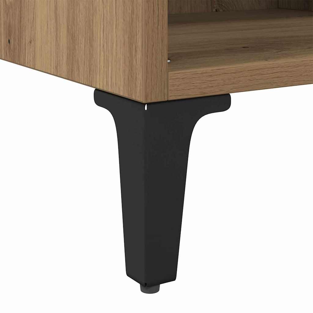 vidaXL TV Cabinet Set 103.5 x 30 x 50 cm Brown Engineered Wood