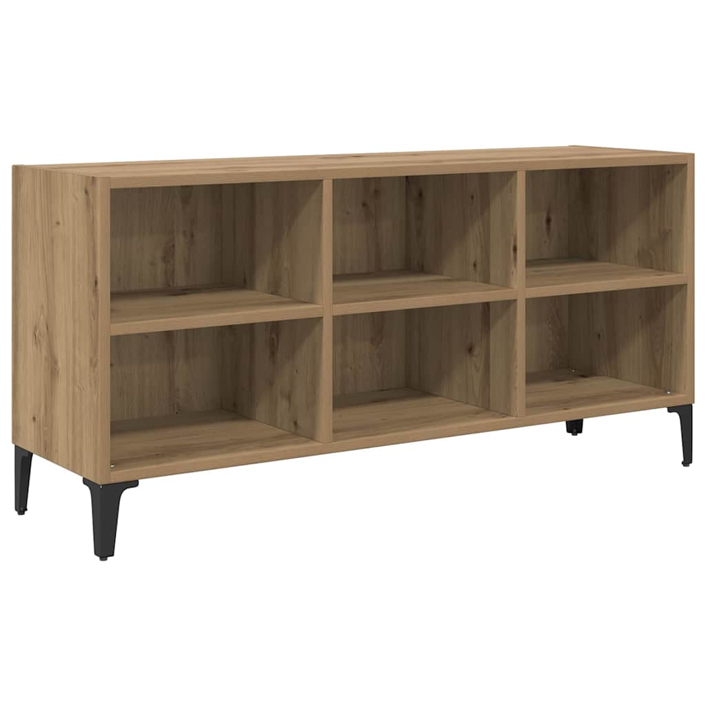 vidaXL TV Cabinet Set 103.5 x 30 x 50 cm Brown Engineered Wood