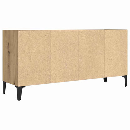 vidaXL TV Cabinet Set 103.5 x 30 x 50 cm Brown Engineered Wood