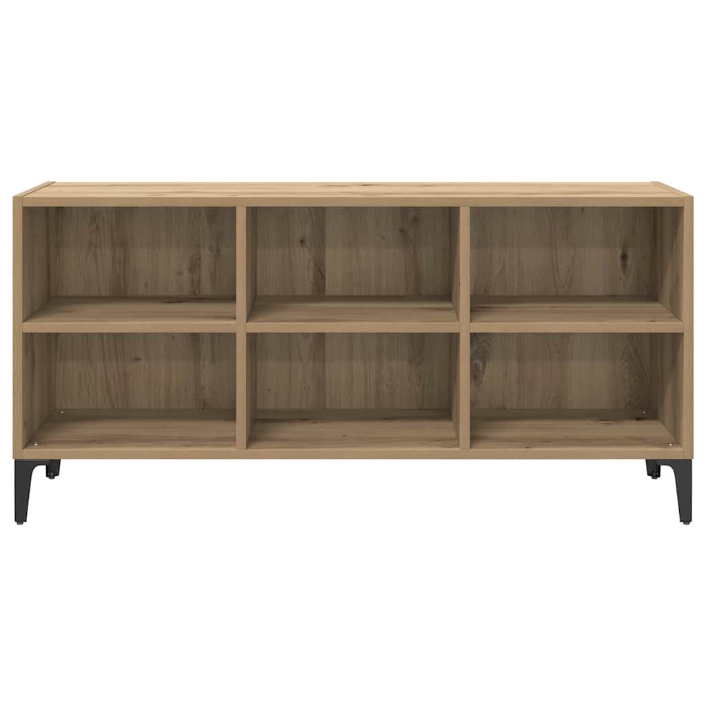 vidaXL TV Cabinet Set 103.5 x 30 x 50 cm Brown Engineered Wood