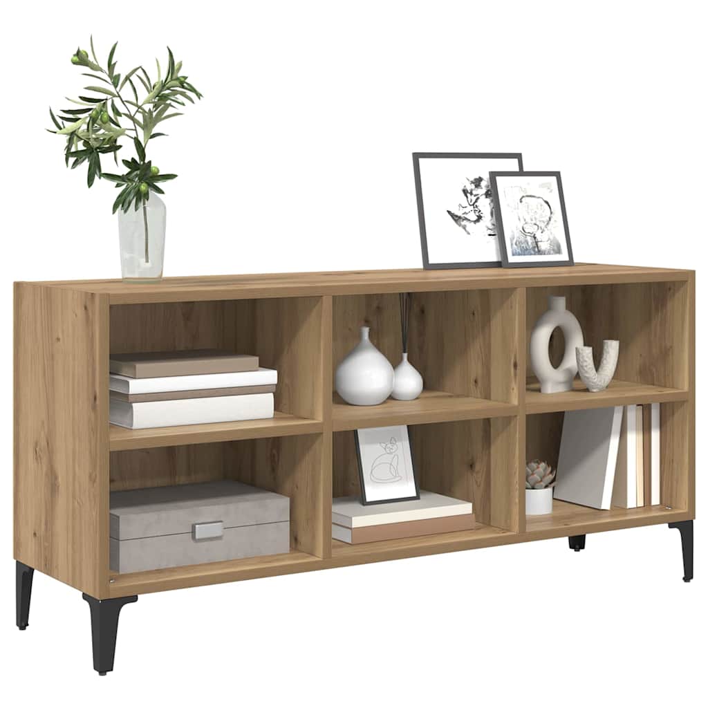 vidaXL TV Cabinet Set 103.5 x 30 x 50 cm Brown Engineered Wood