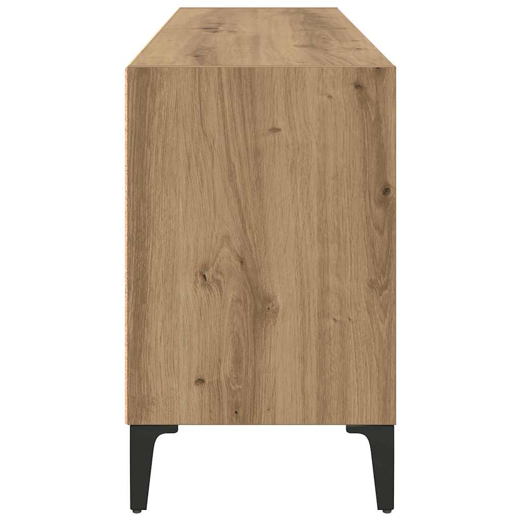 vidaXL TV Cabinet Set 103.5 x 30 x 50 cm Brown Engineered Wood