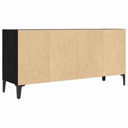 vidaXL TV Cabinet Set Black 103.5 x 30 x 50 cm Engineered Wood