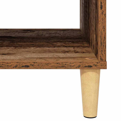 vidaXL Coffee Table Old Wood 102 x 55 x 35 cm Engineered Wood