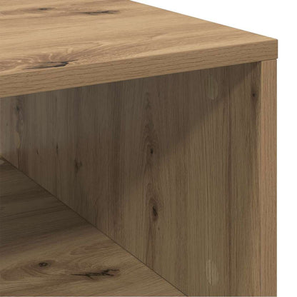 vidaXL Coffee Table Artisan Oak 102 x 55 x 35 cm Engineered Wood