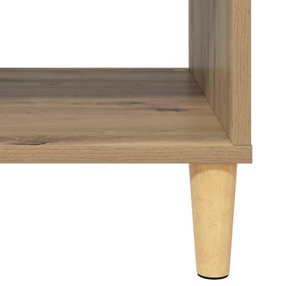 vidaXL Coffee Table Artisan Oak 102 x 55 x 35 cm Engineered Wood