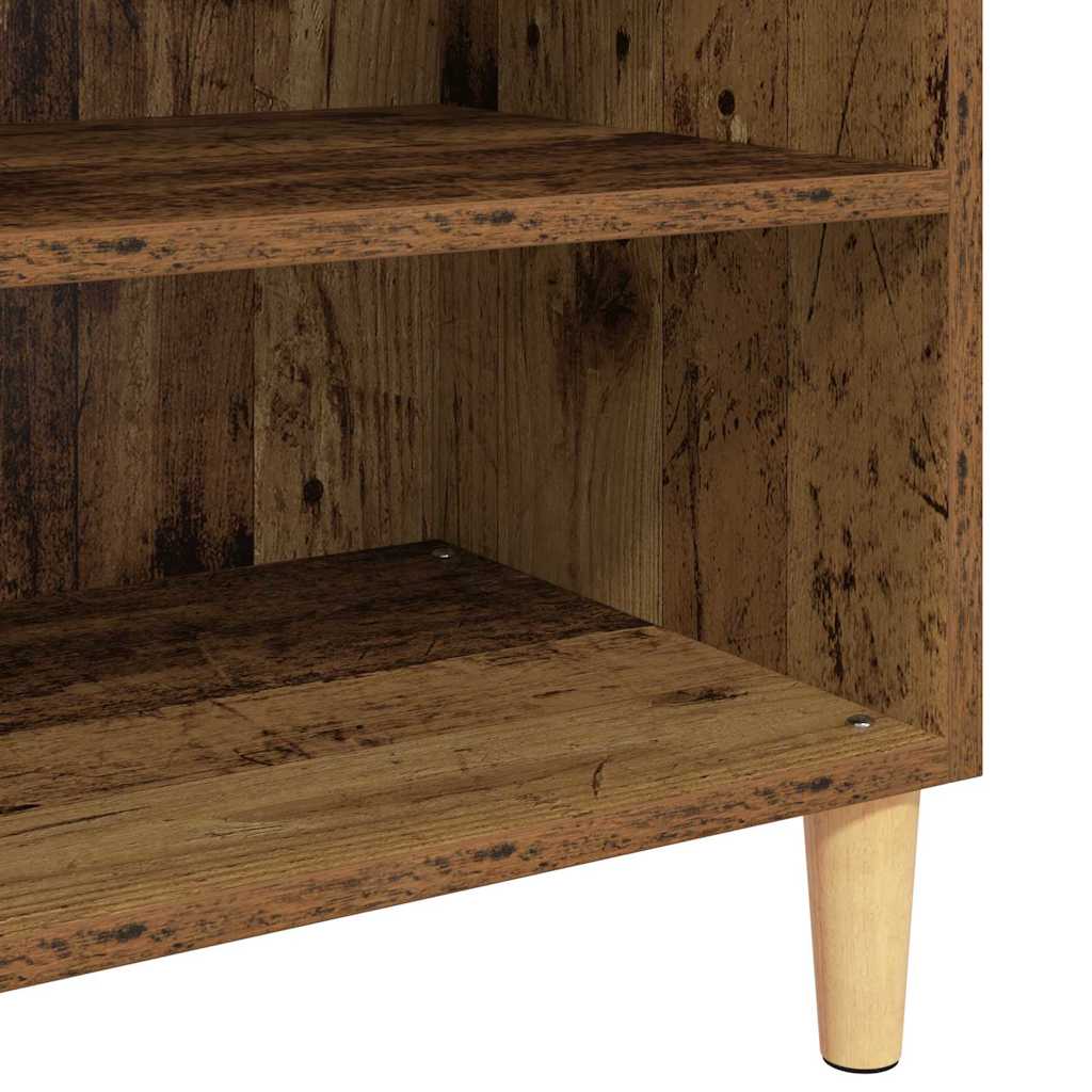 vidaXL Sideboard Old Wood 57 x 35 x 89.5 cm Engineered Wood
