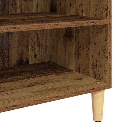 vidaXL Sideboard Old Wood 57 x 35 x 89.5 cm Engineered Wood