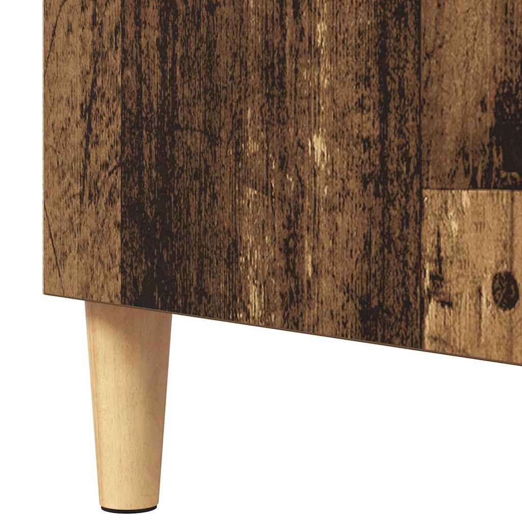 vidaXL Sideboard Old Wood 57 x 35 x 89.5 cm Engineered Wood