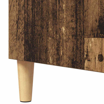 vidaXL Sideboard Old Wood 57 x 35 x 89.5 cm Engineered Wood