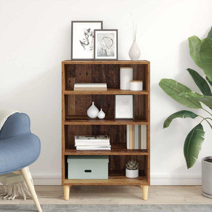 vidaXL Sideboard Old Wood 57 x 35 x 89.5 cm Engineered Wood