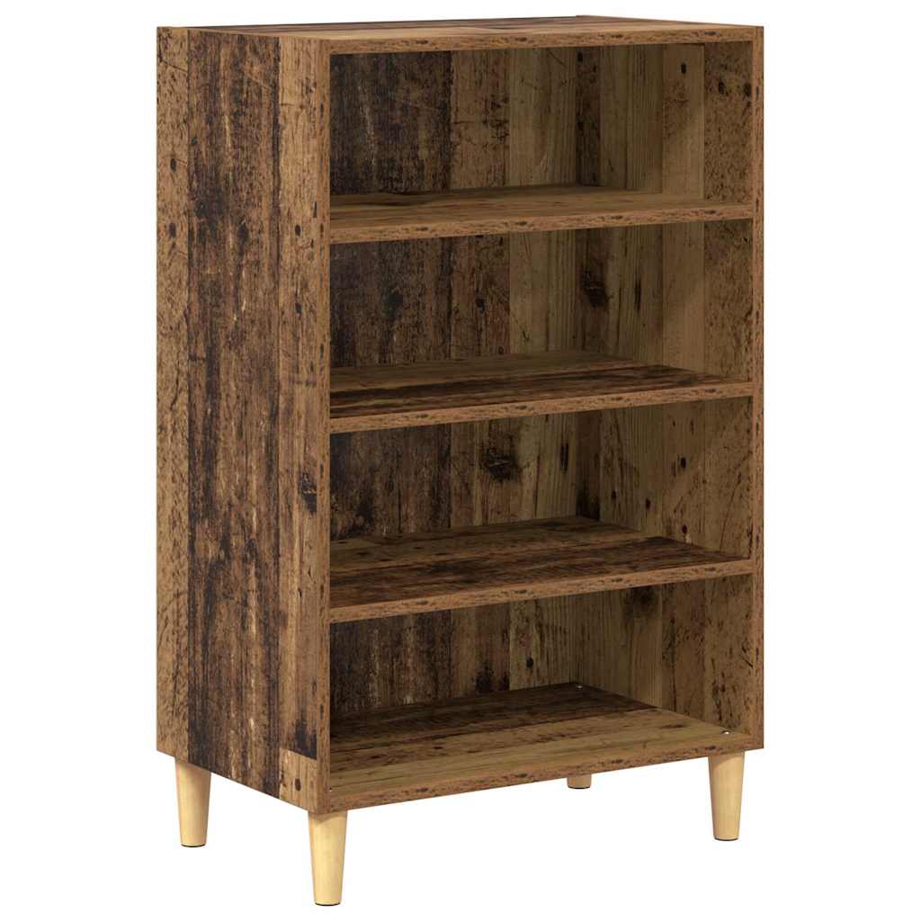 vidaXL Sideboard Old Wood 57 x 35 x 89.5 cm Engineered Wood