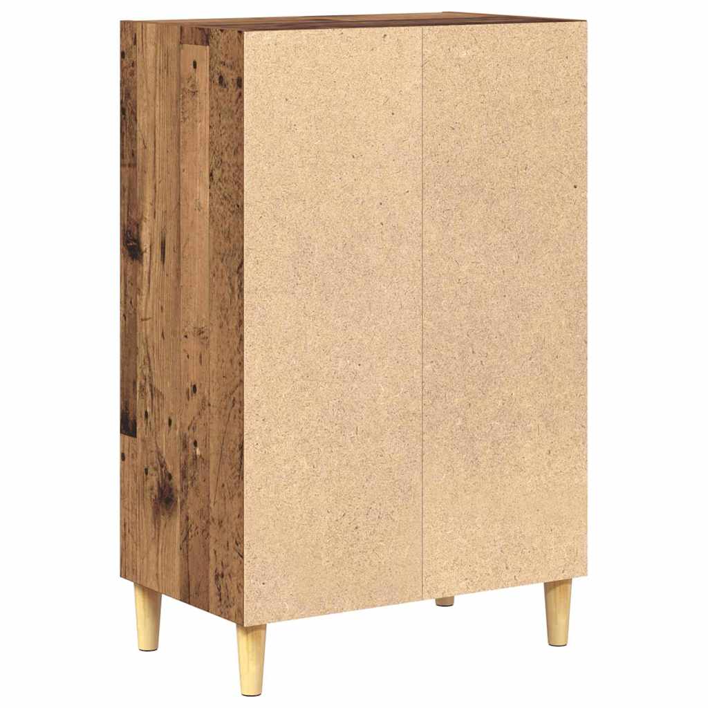 vidaXL Sideboard Old Wood 57 x 35 x 89.5 cm Engineered Wood