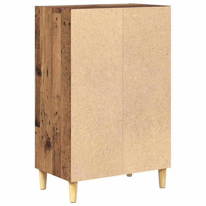 vidaXL Sideboard Old Wood 57 x 35 x 89.5 cm Engineered Wood
