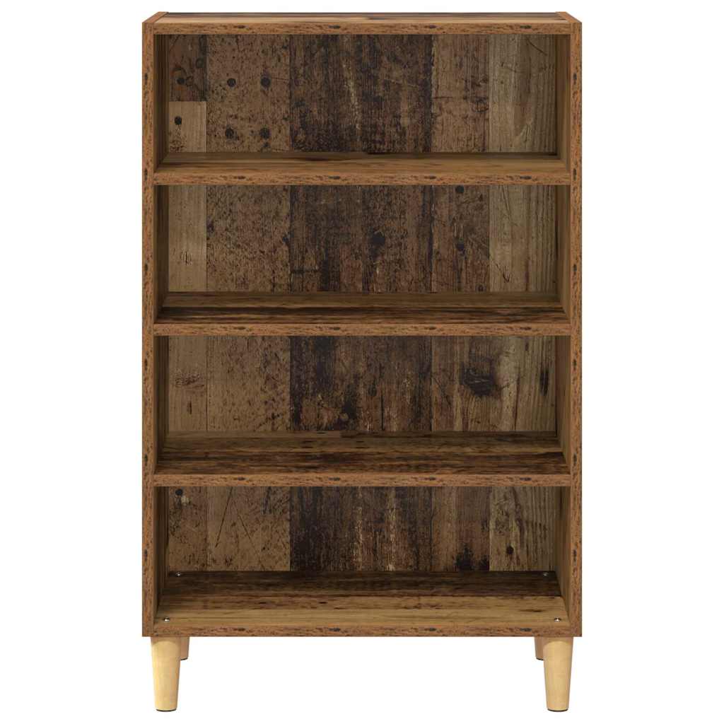 vidaXL Sideboard Old Wood 57 x 35 x 89.5 cm Engineered Wood