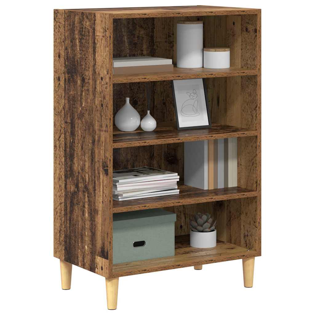 vidaXL Sideboard Old Wood 57 x 35 x 89.5 cm Engineered Wood