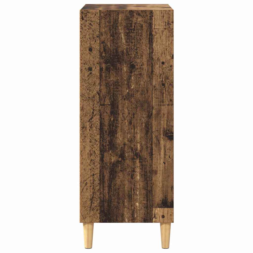 vidaXL Sideboard Old Wood 57 x 35 x 89.5 cm Engineered Wood