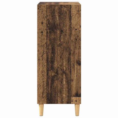 vidaXL Sideboard Old Wood 57 x 35 x 89.5 cm Engineered Wood