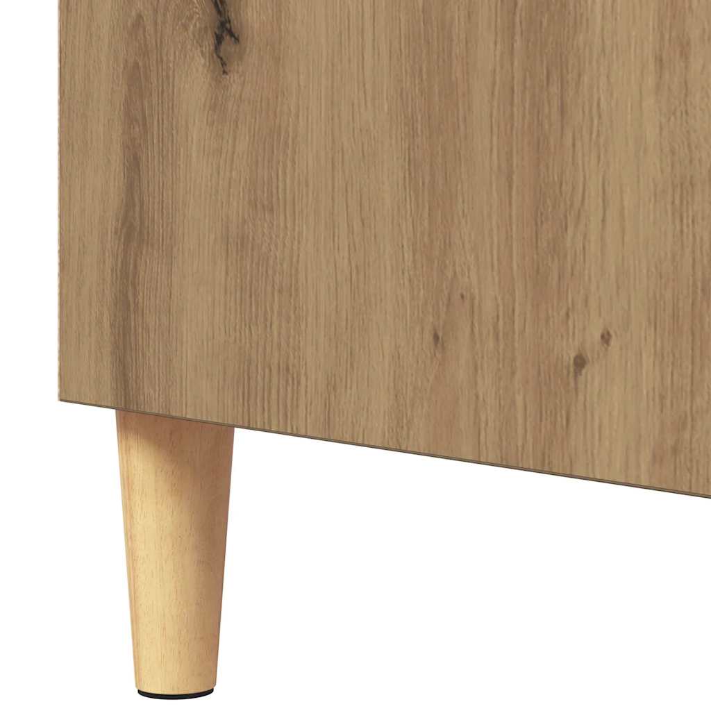 vidaXL Sideboard Artisan Oak 57 x 35 x 89.5 cm Engineered Wood