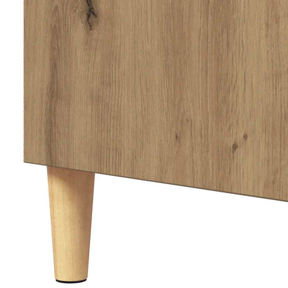 vidaXL Sideboard Artisan Oak 57 x 35 x 89.5 cm Engineered Wood