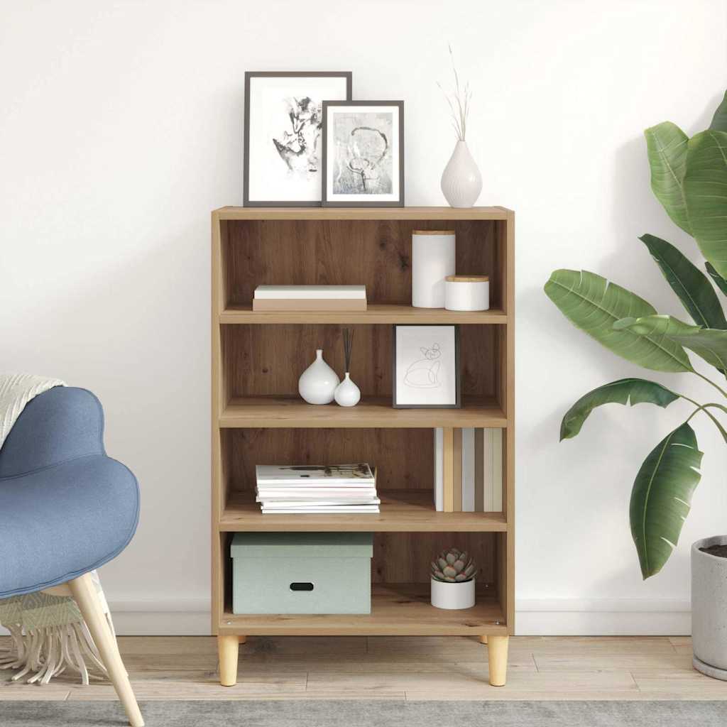 vidaXL Sideboard Artisan Oak 57 x 35 x 89.5 cm Engineered Wood