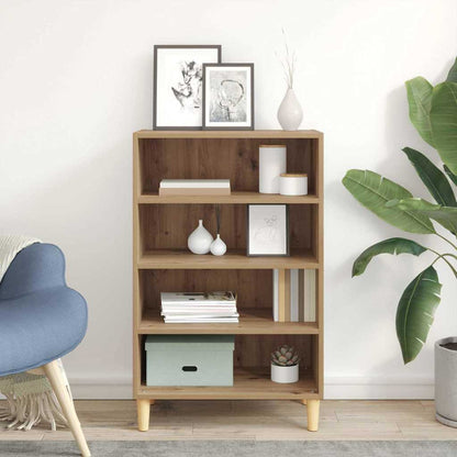vidaXL Sideboard Artisan Oak 57 x 35 x 89.5 cm Engineered Wood