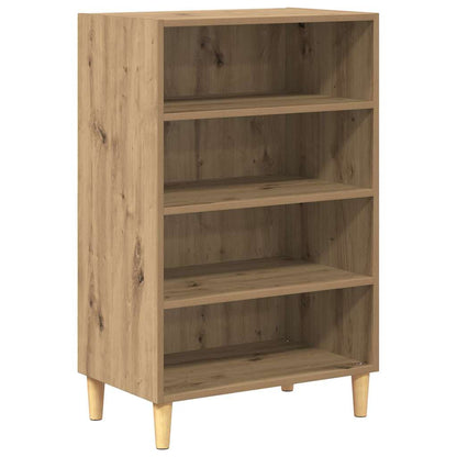 vidaXL Sideboard Artisan Oak 57 x 35 x 89.5 cm Engineered Wood