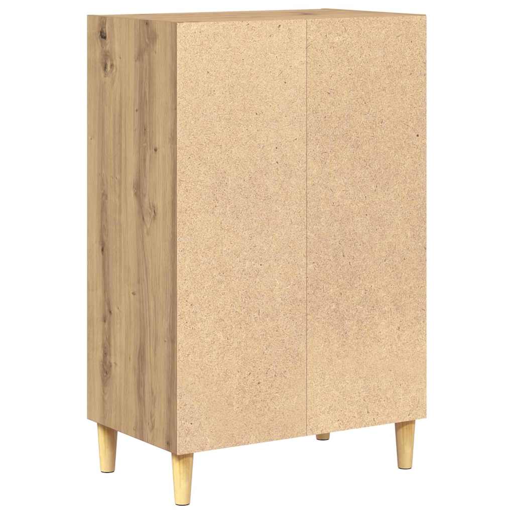 vidaXL Sideboard Artisan Oak 57 x 35 x 89.5 cm Engineered Wood